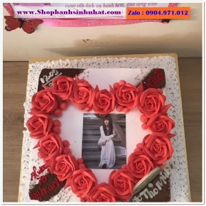 Bánh Sinh Nhật In Hình Ảnh - H420